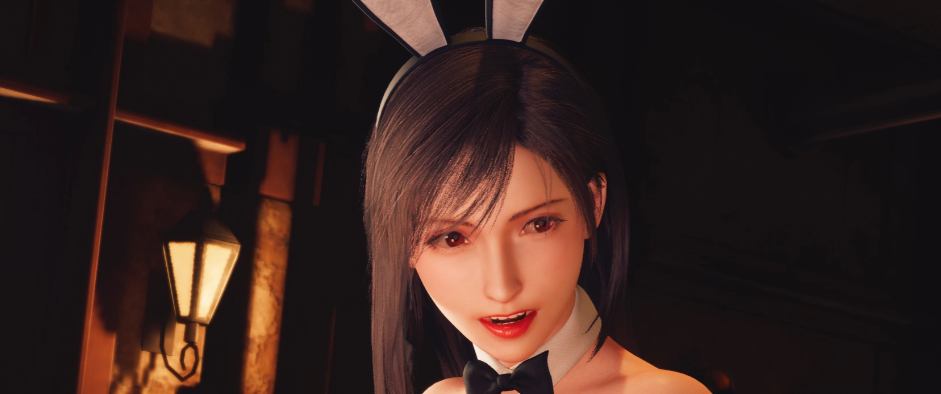 《最终幻想7：重制版》蒂法全新晃动绝美完美形态MOD截图