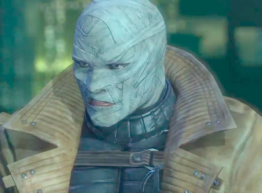 《师父》蝙蝠侠阿卡姆骑士反派hush替换杨MOD截图