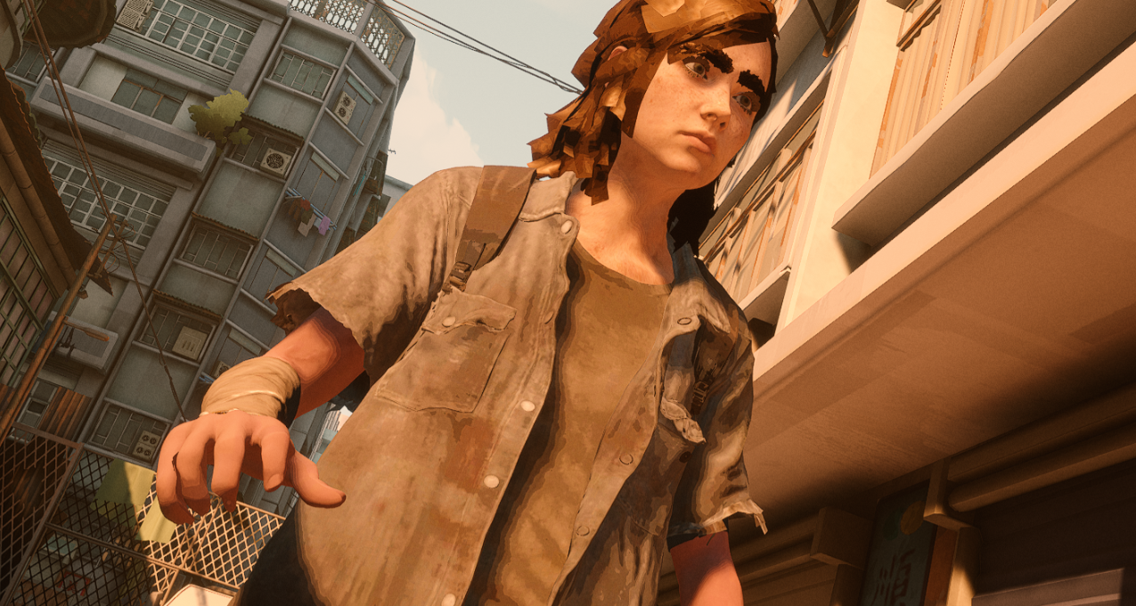 《师父》女性可扮演最后的生还者艾莉MOD截图