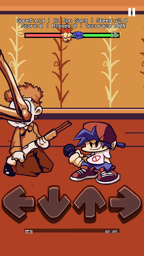 戈雷菲尔德全截图