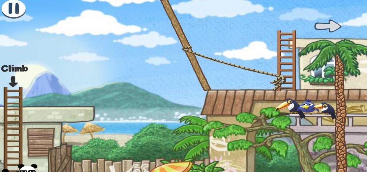 仨熊猫的巴西桑巴冒险截图