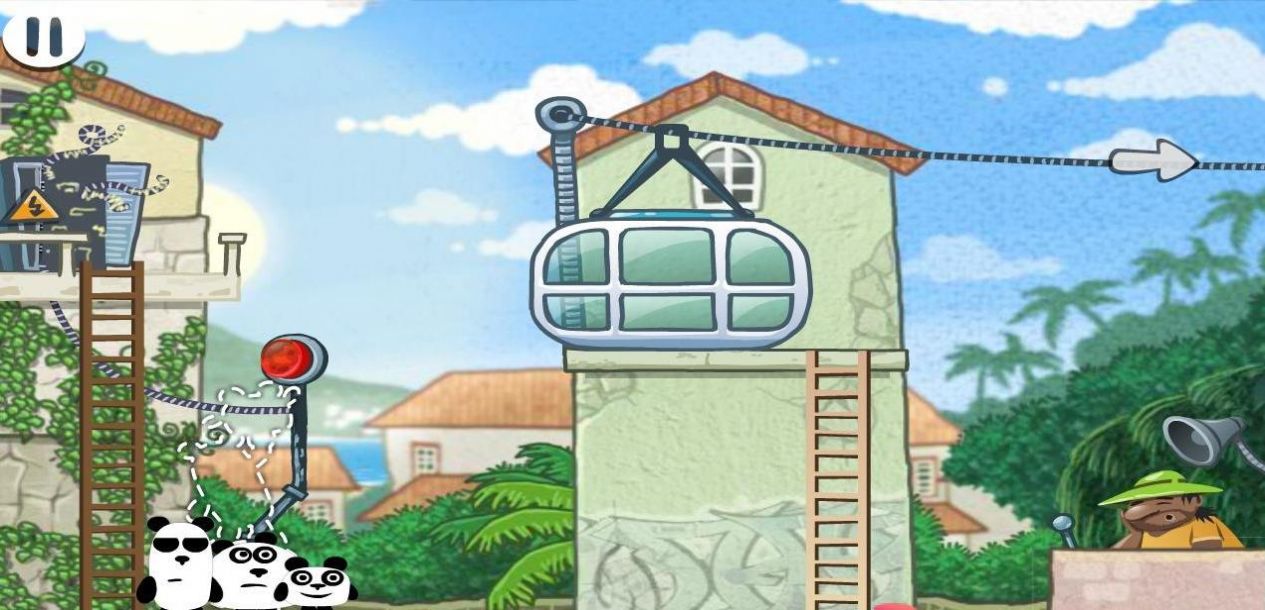 仨熊猫的巴西桑巴冒险截图