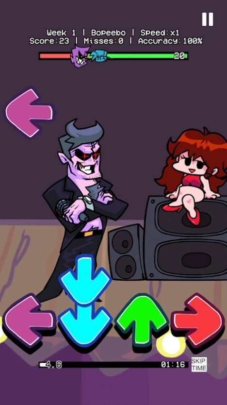 戈雷菲尔德截图