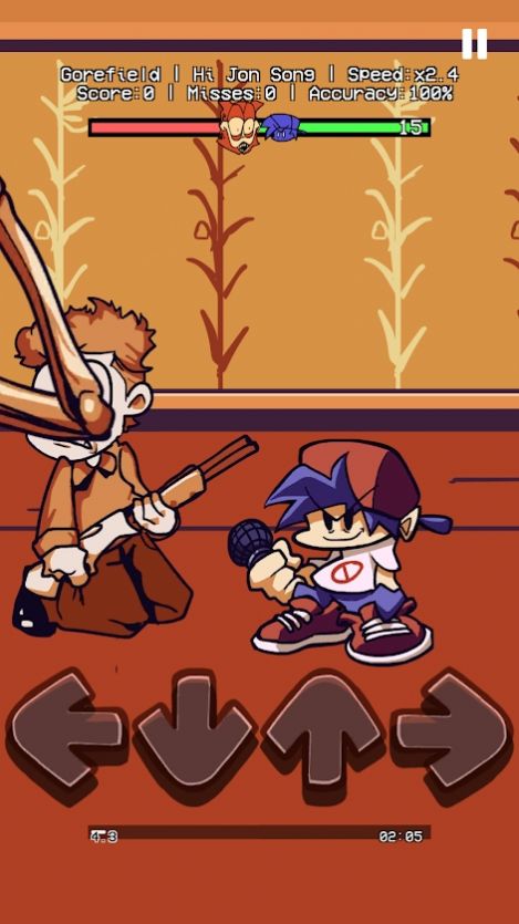 戈雷菲尔德截图