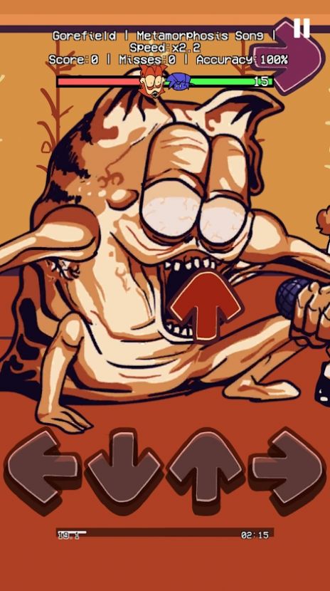 戈雷菲尔德截图