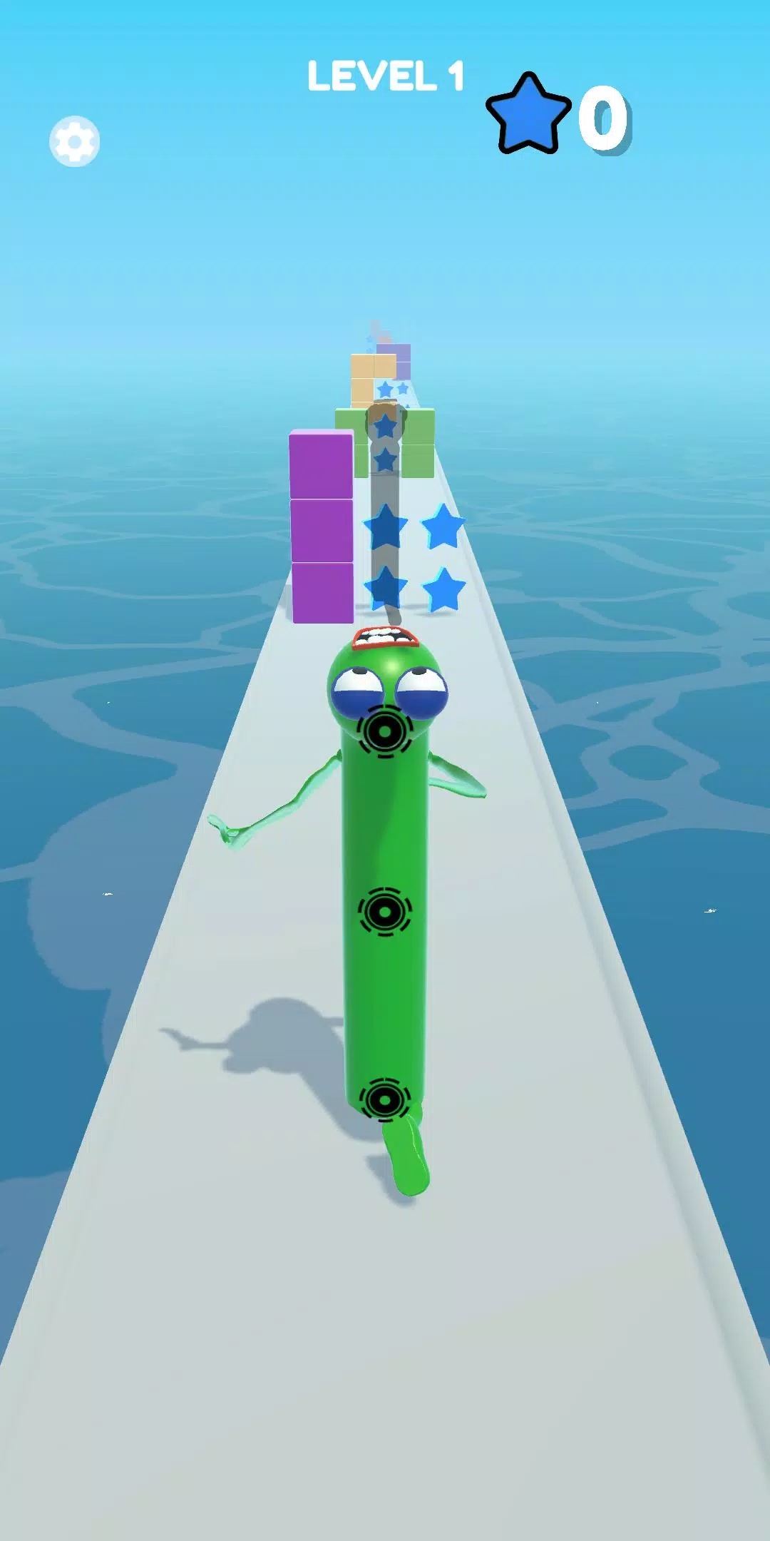 塑造形状跑截图