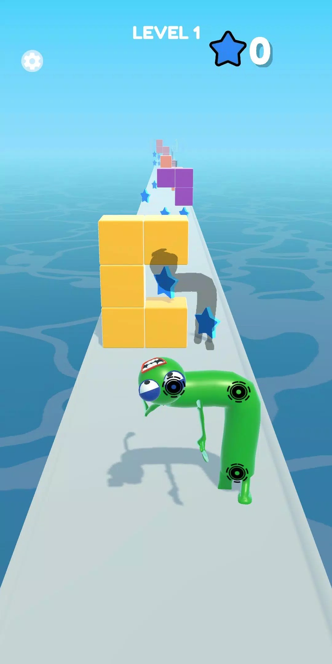 塑造形状跑截图