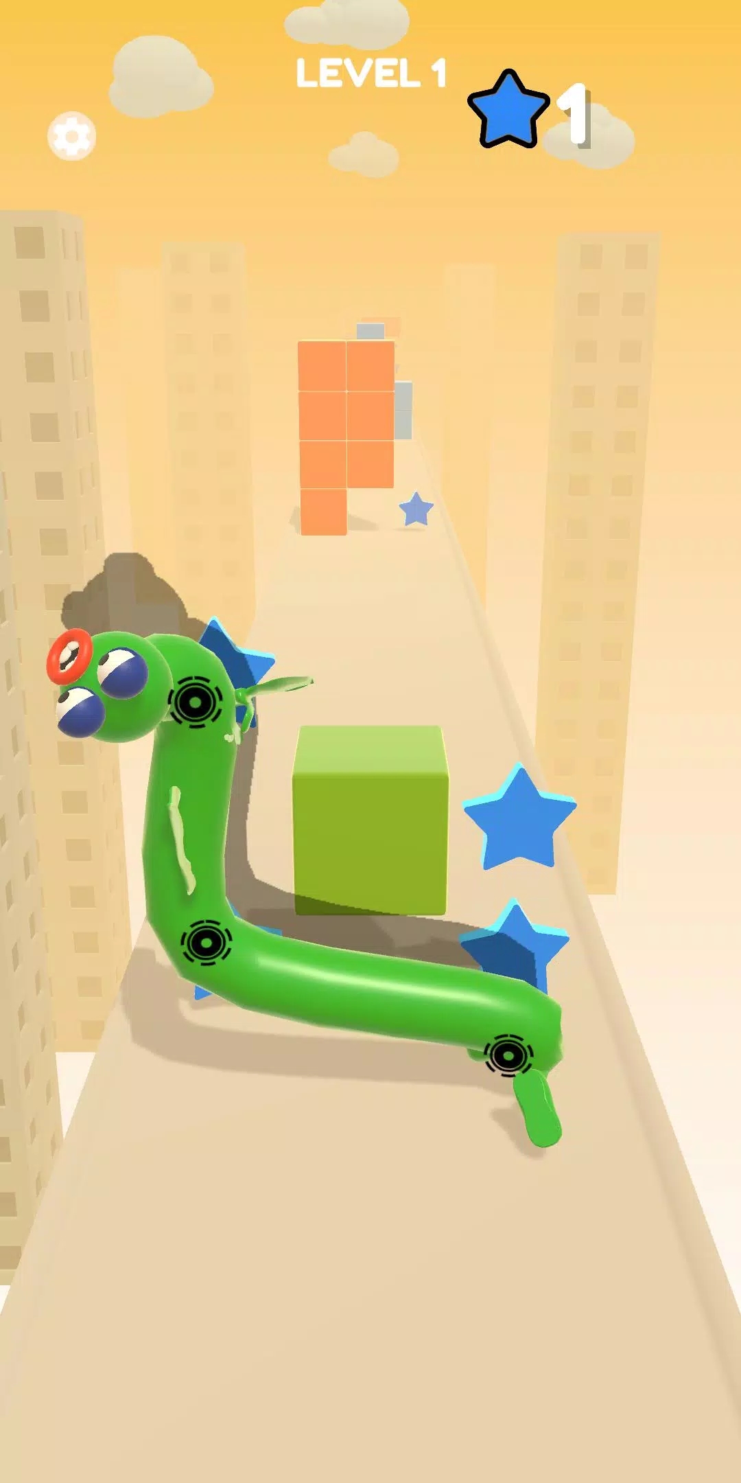 塑造形状跑截图