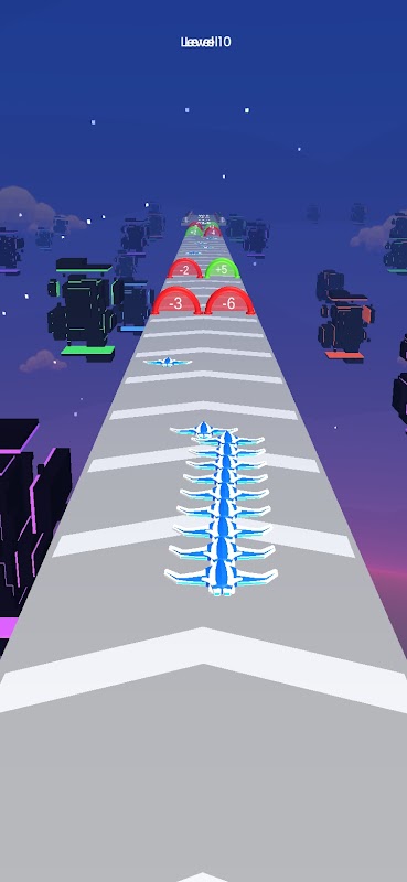 飞机3D冲刺截图