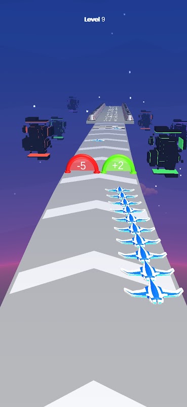 飞机3D冲刺截图