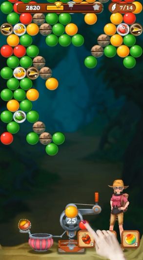 神奇的泡泡龙截图