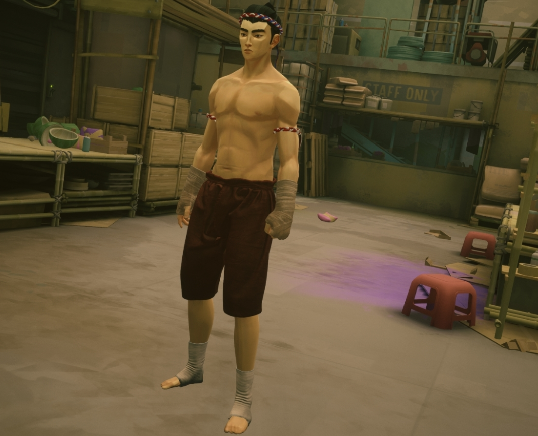 《师父》男主角泰拳高手形象MOD截图