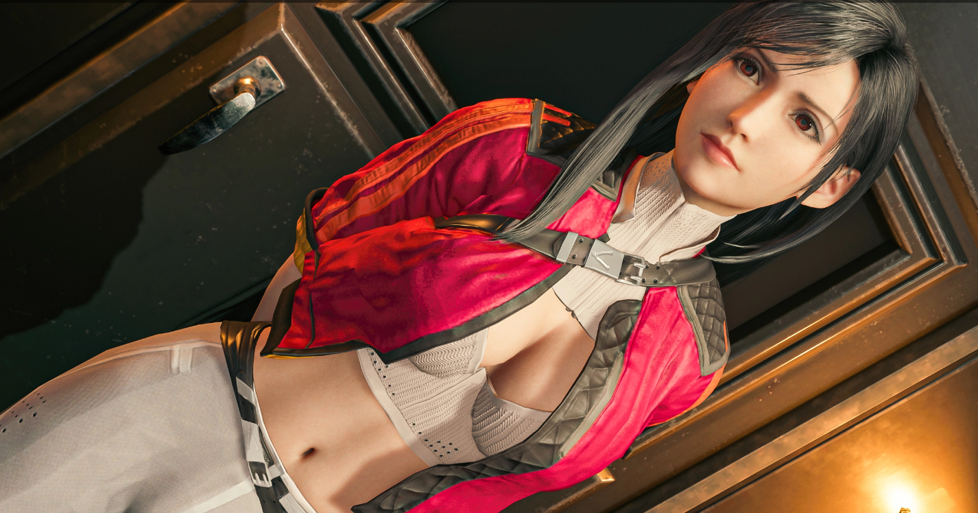 《最终幻想7：重制版》蒂法cos侠盗公司RoninMOD截图