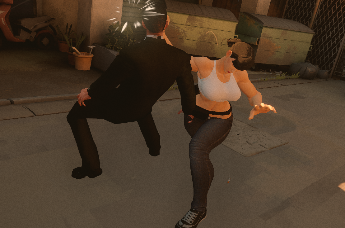 《师父》女性可扮演街头霸王春丽无腰带MOD截图