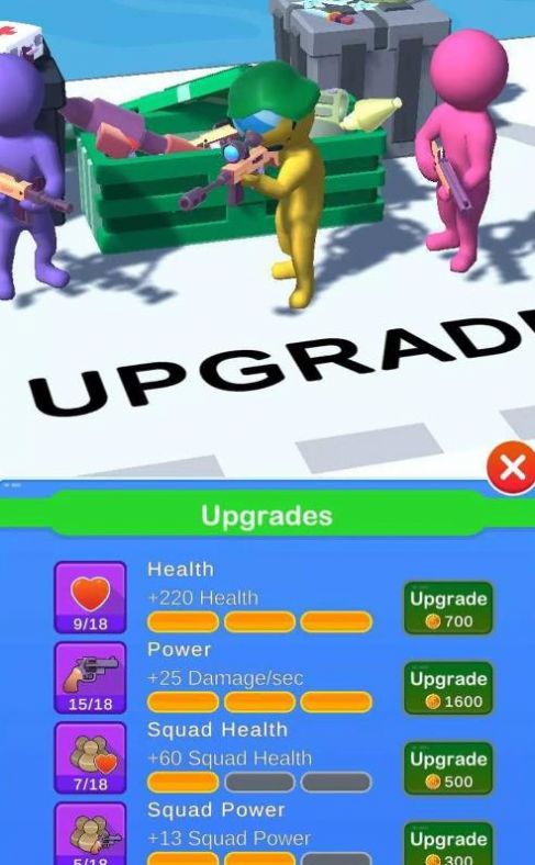 超级突袭波比竞技场截图