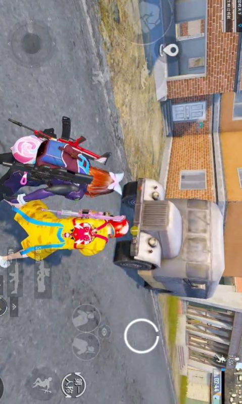 荒野枪击对截图