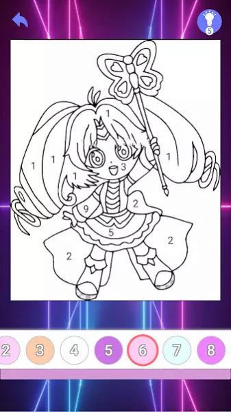 加查着色生活会馆截图