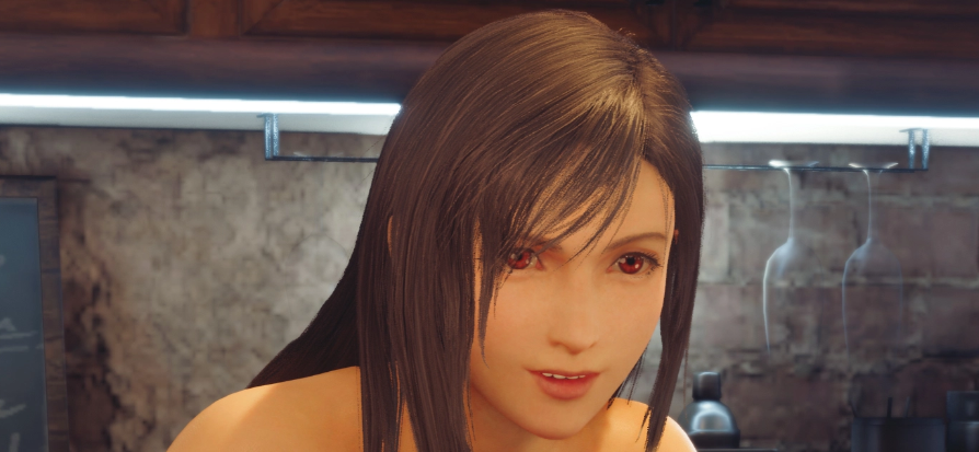 《最终幻想7：重制版》蒂法全新晃动绝美车身v1.2MOD截图