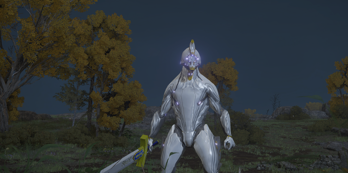 《艾尔登法环》星际战甲圣剑套替换鳞片套装卡利亚权杖MOD截图