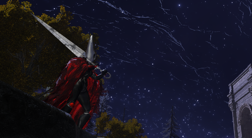 《艾尔登法环》空洞骑士2大黄蜂替换半狼布莱泽套装MOD截图