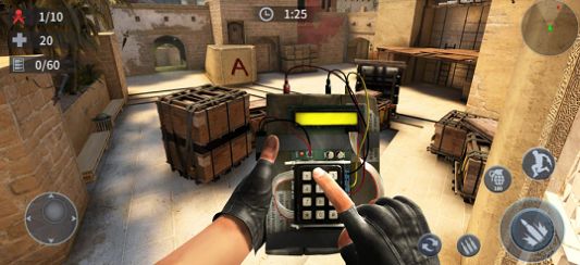 和平反恐精英3D截图