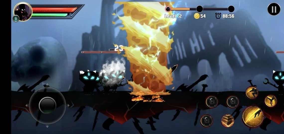 黑暗中的英雄截图