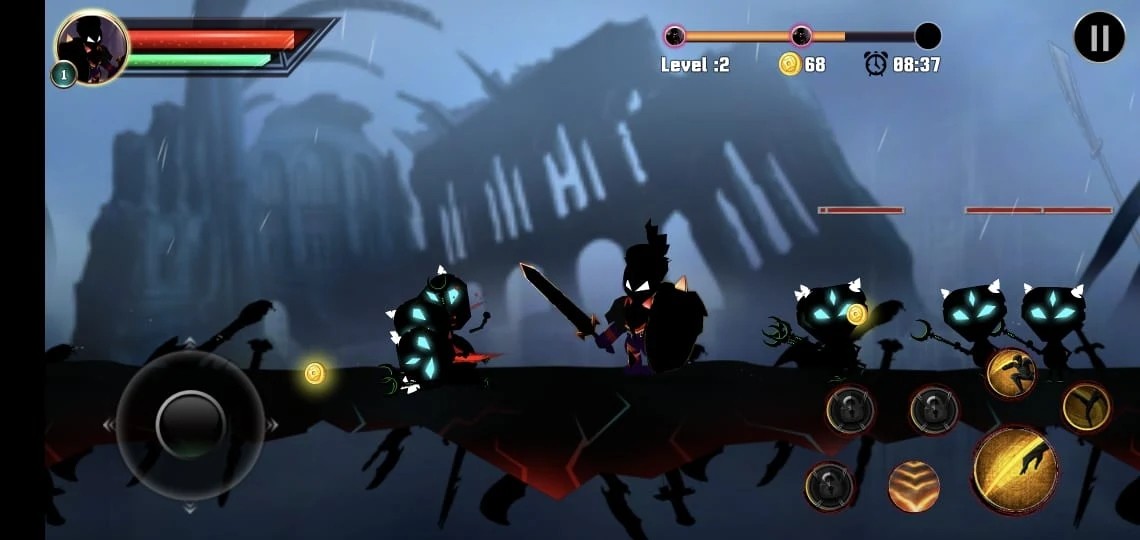 黑暗中的英雄截图