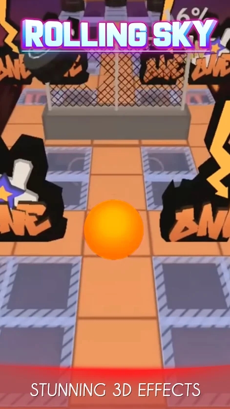 滚动的天空传奇截图