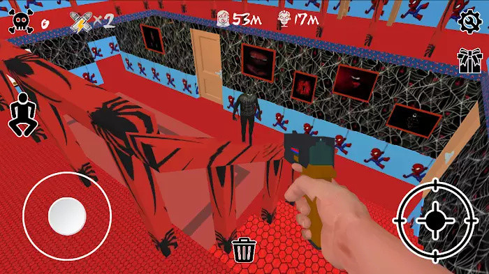 恐怖蜘蛛外婆截图