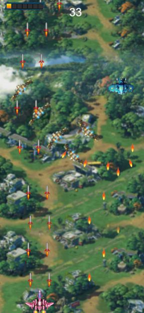 天空战士大反击截图