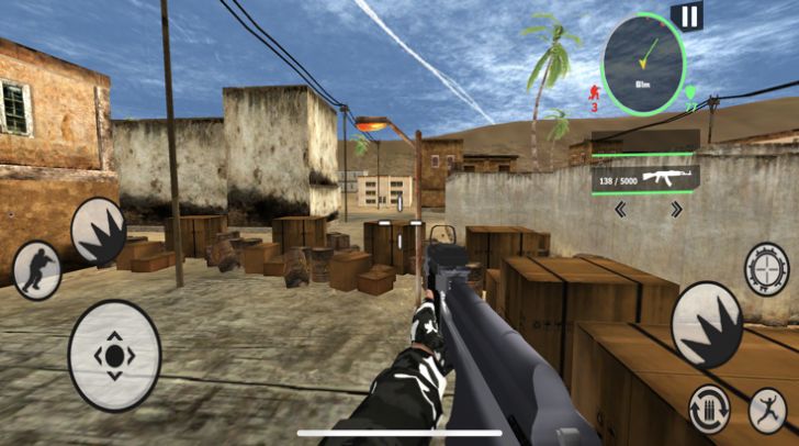 使命射击行动截图