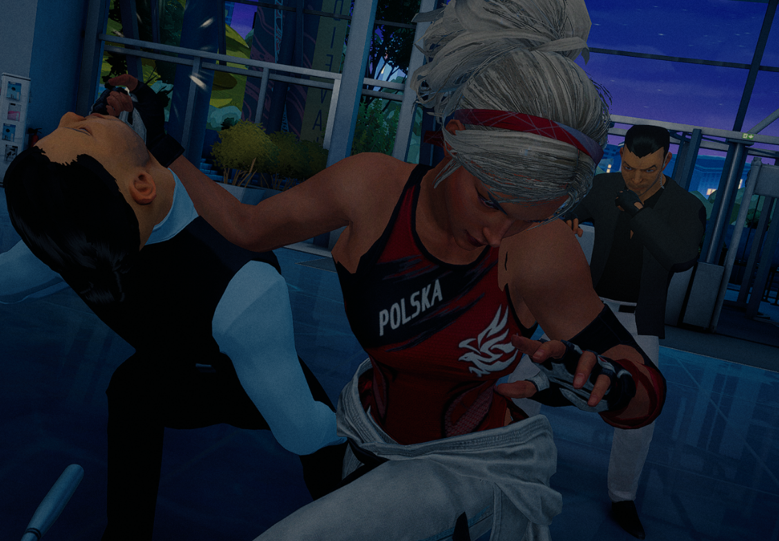 《师父》铁拳7莉迪亚取代女主角MOD截图