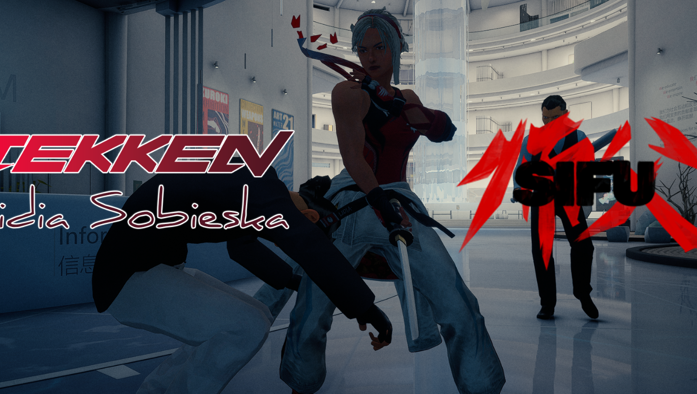 《师父》铁拳7莉迪亚取代女主角MOD截图