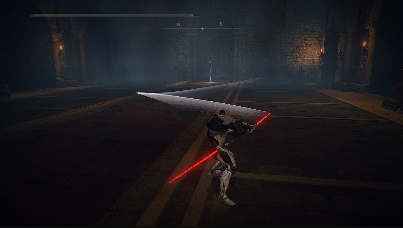 《艾尔登法环》光剑替换战鹰爪形剑MOD截图