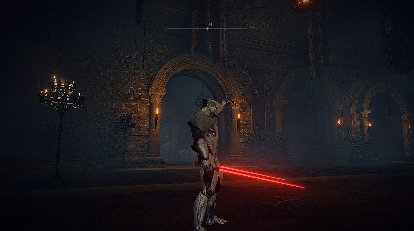 《艾尔登法环》光剑替换战鹰爪形剑MOD截图