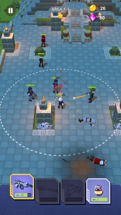 阿尔法特工队截图