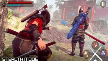 忍者战士武士Ninja Fighter: Samurai Games截图