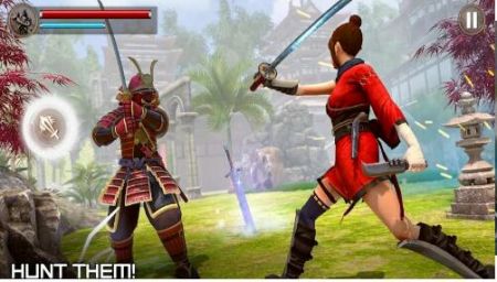 忍者战士武士Ninja Fighter: Samurai Games截图