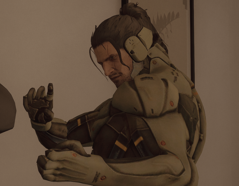 《师父》男性角色扮演合金装备山姆MOD截图