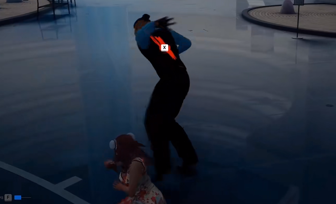 《师父》幼年女性可扮演死或生旗袍穗乃果MOD截图