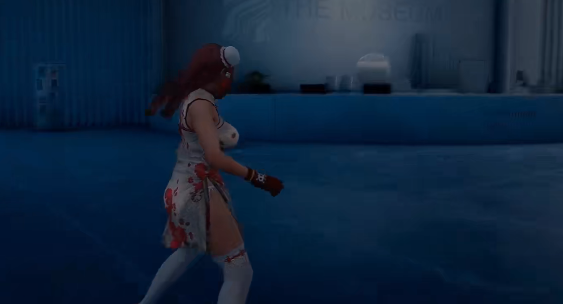 《师父》幼年女性可扮演死或生旗袍穗乃果MOD截图