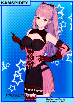 《恋活Sunshine》粉毛双马尾大小姐MOD截图