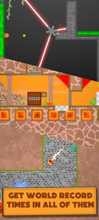 小跳线冒险截图