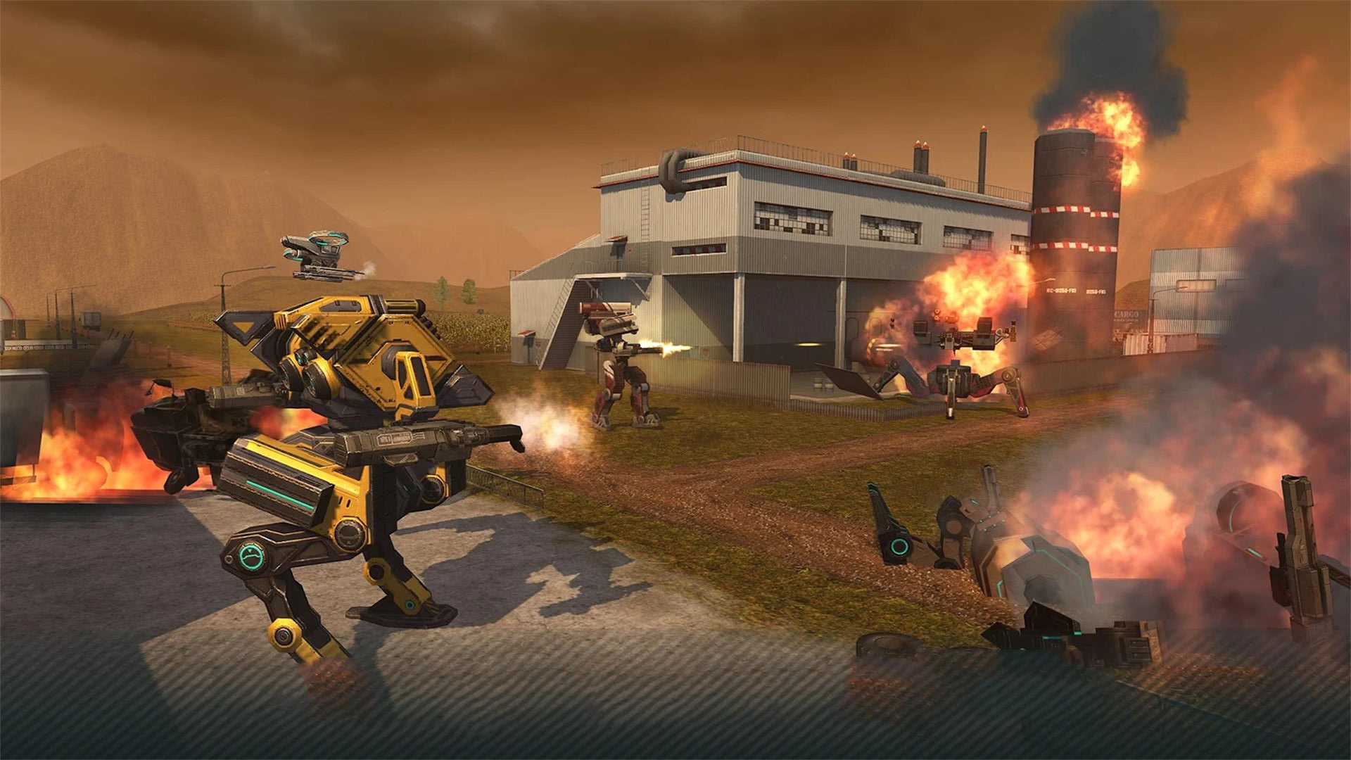 变形机器人毁灭截图