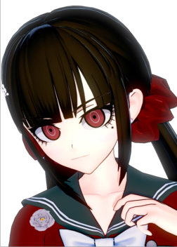 《恋活Sunshine》黑发水手服和风美少女MOD截图