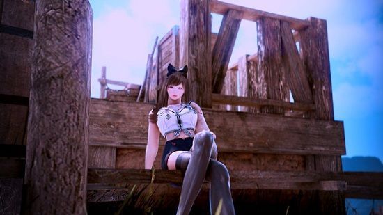 黑色沙漠手游捏脸数据怎么导入