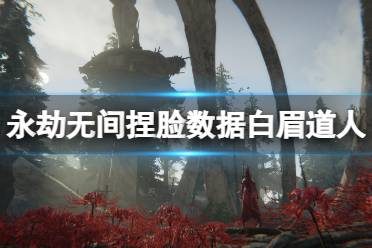 《永劫无间》捏脸数据白眉道人分享 白眉道长怎么捏