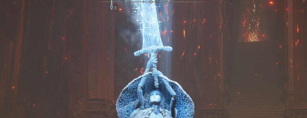 《艾尔登法环》菈妮完美形态替换观星者手套MOD截图