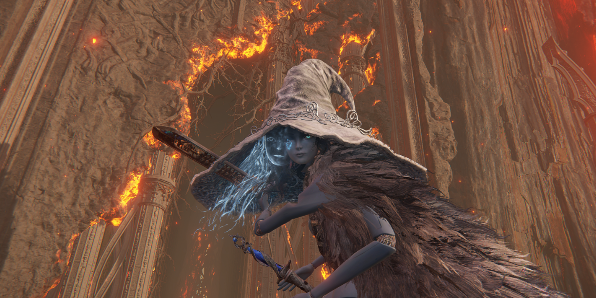 《艾尔登法环》菈妮完美形态替换观星者手套MOD截图