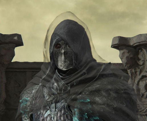 《艾尔登法环》黑刀铠甲炫酷发光眼睛美化MOD截图